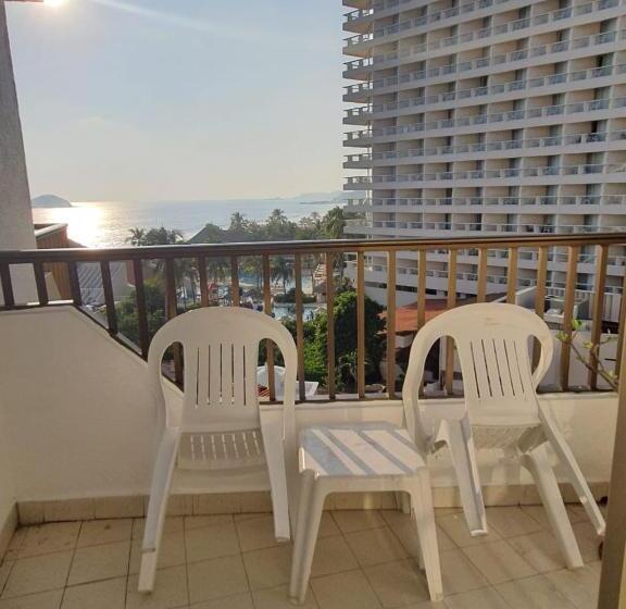 침실 1개 아파트, Enna Inn Ixtapa Departamento 01 Recamara Vista Mar