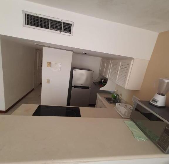 شقة غرفة واحدة, Enna Inn Ixtapa Departamento 01 Recamara Vista Mar