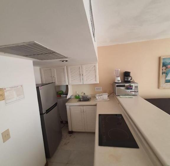 شقة غرفة واحدة, Enna Inn Ixtapa Departamento 01 Recamara Vista Mar