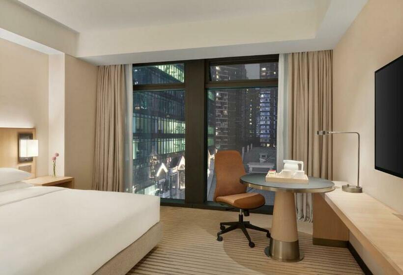 キングサイズベッドのスタンダードルーム, Hyatt Place Chengdu Pebble Walk