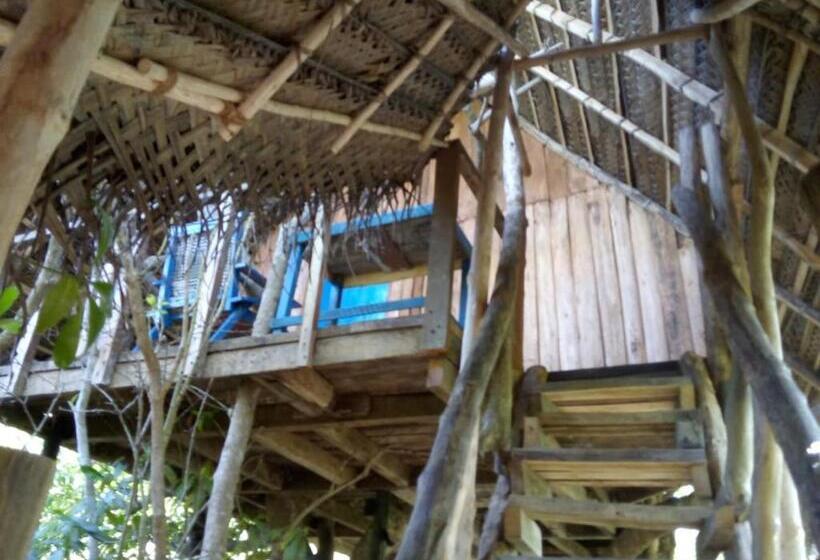 １ベッドルームハウス, Mermaid Cabana And Tree Houses