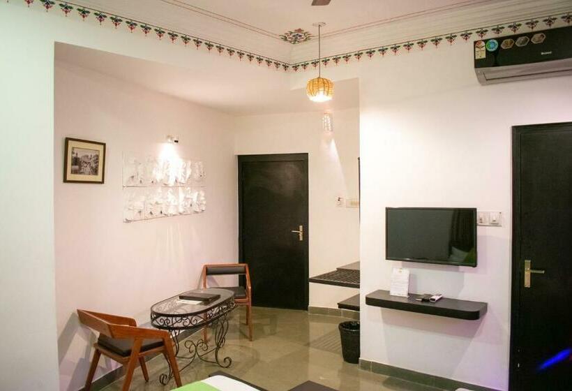 스탠다드 룸 킹사이즈 침대, Banjara Heritage