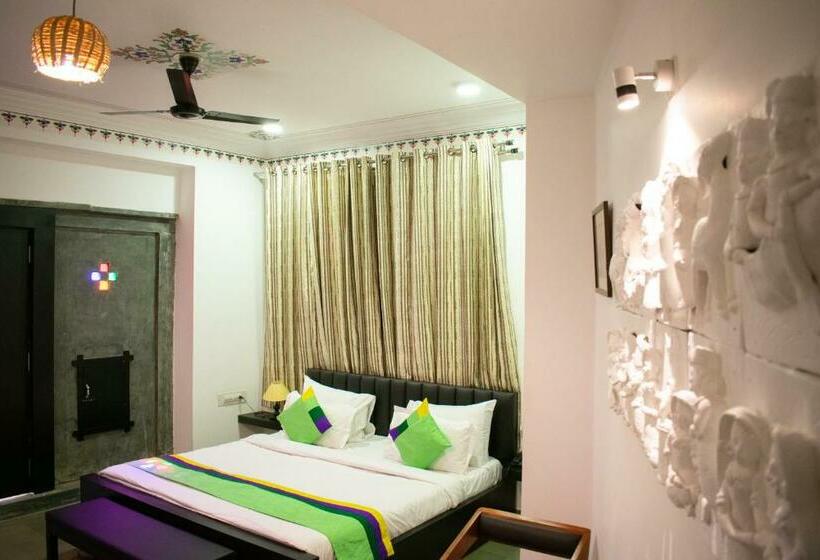 스탠다드 룸 킹사이즈 침대, Banjara Heritage