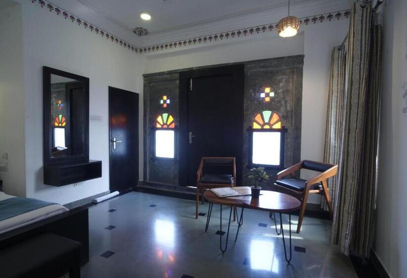 스탠다드 룸 킹사이즈 침대, Banjara Heritage