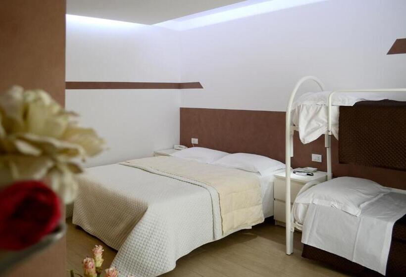 四人标准间, B&b Dimora Silvestri