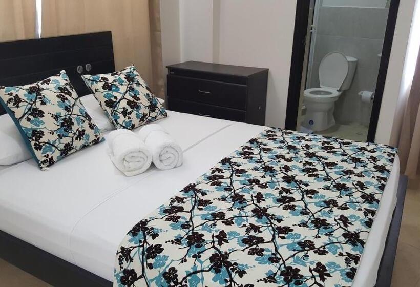 带2个卧室的公寓, Caribbean Island Hotel Piso 2