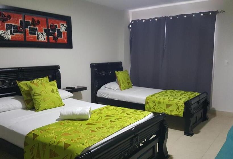 标准工作室, Caribbean Island Hotel Piso 2