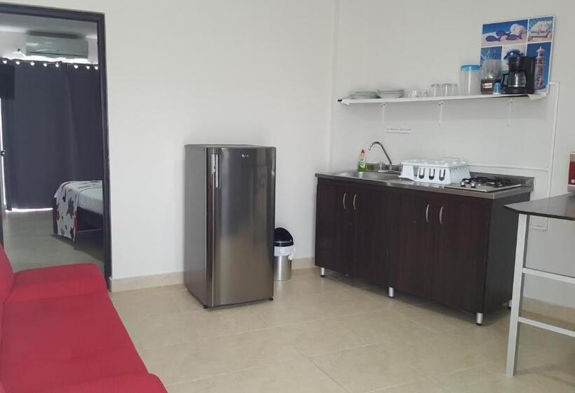 스탠다드 스튜디오, Caribbean Island Hotel Piso 2