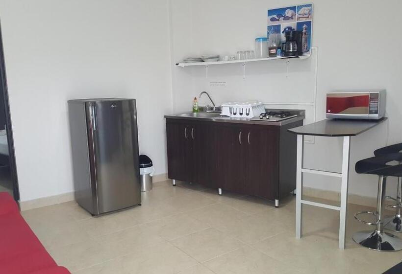 스탠다드 스튜디오, Caribbean Island Hotel Piso 2