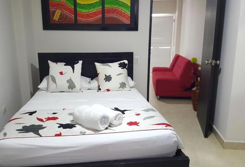 스탠다드 스튜디오, Caribbean Island Hotel Piso 2