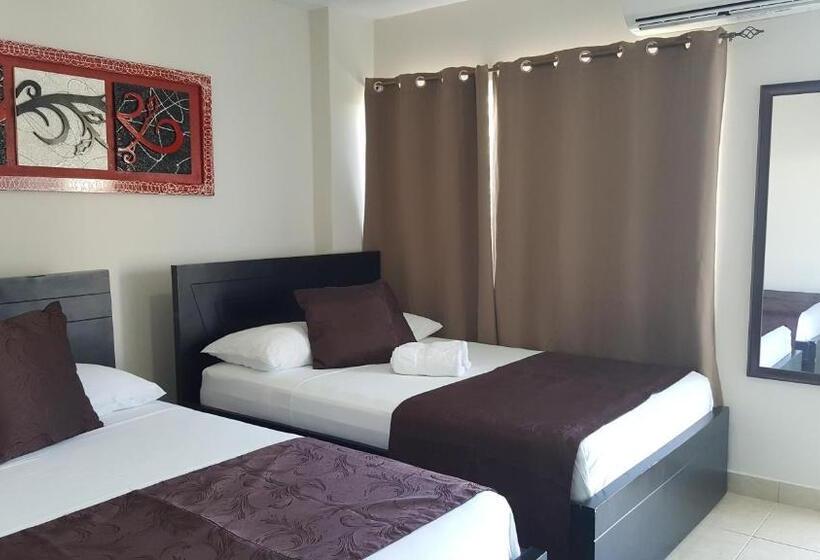 带1个卧室的公寓, Caribbean Island Hotel Piso 2