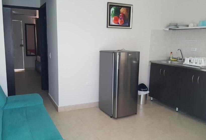 침실 1개 아파트, Caribbean Island Hotel Piso 2