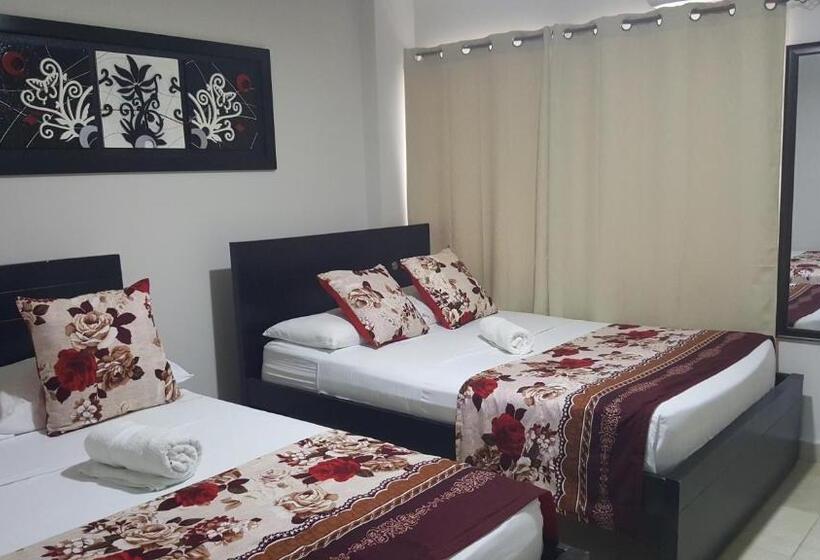 침실 1개 아파트, Caribbean Island Hotel Piso 2