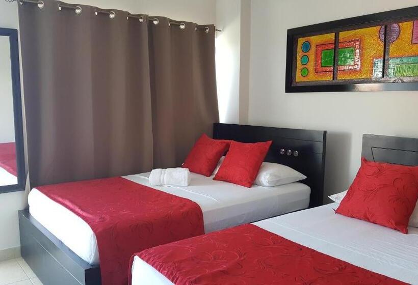 带1个卧室的公寓, Caribbean Island Hotel Piso 2