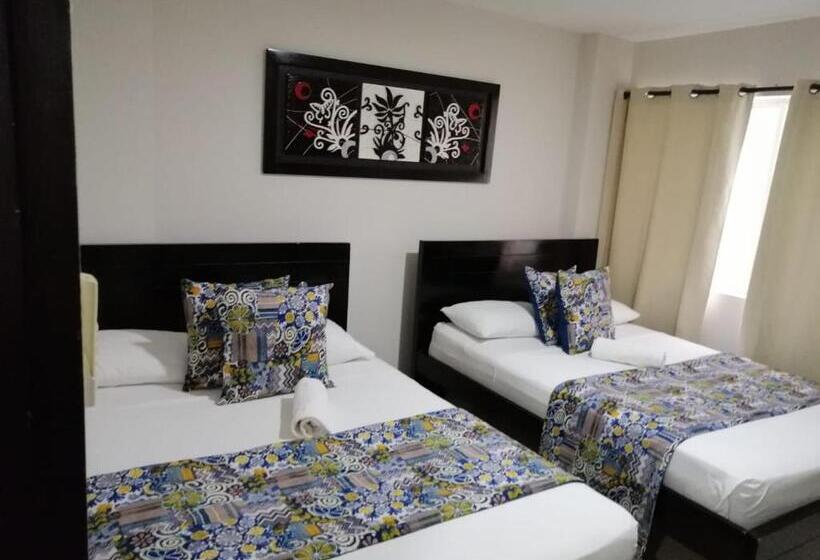 침실 1개 아파트, Caribbean Island Hotel Piso 2