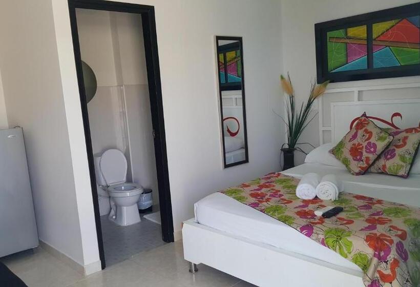 스탠다드 룸, Caribbean Island Hotel Piso 2