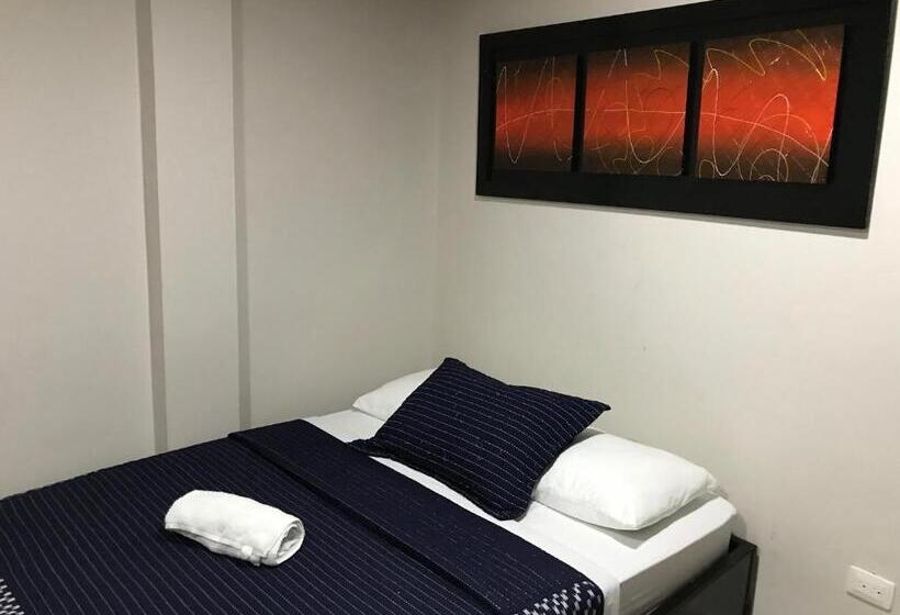 내측 침실 1개 아파트, Caribbean Island Hotel Piso 2