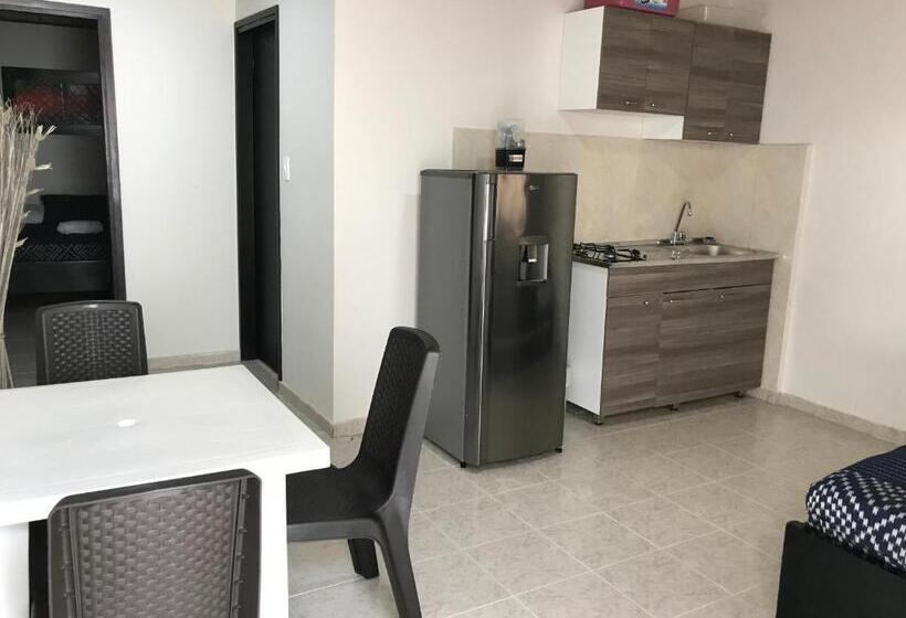 带一卧室的室内套房, Caribbean Island Hotel Piso 2