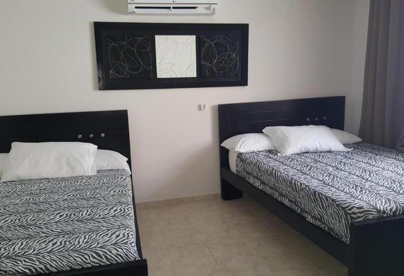 家庭间, Caribbean Island Hotel Piso 2