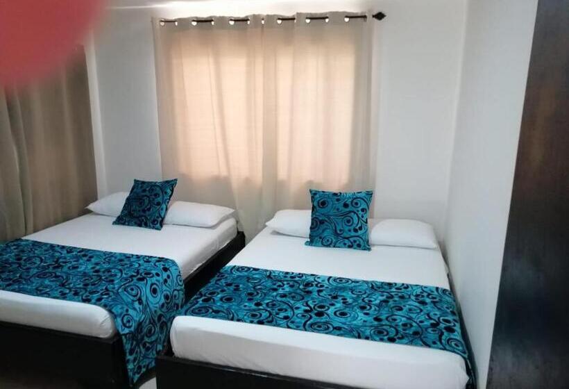 패밀리 룸, Caribbean Island Hotel Piso 2