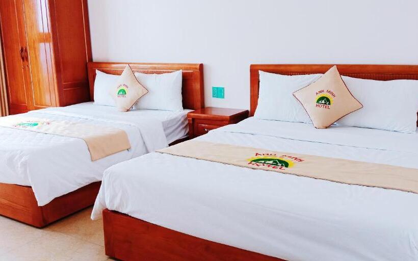 اتاق استاندارد چهار تخته, Anh Minh