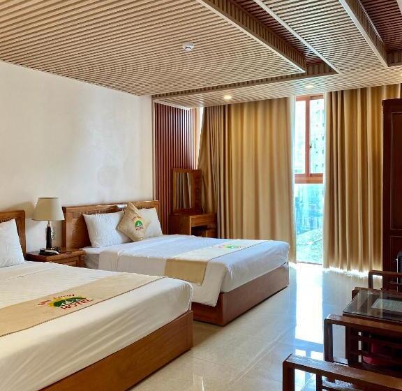 اتاق استاندارد چهار تخته, Anh Minh