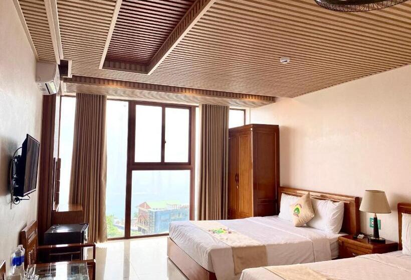 اتاق استاندارد چهار تخته, Anh Minh