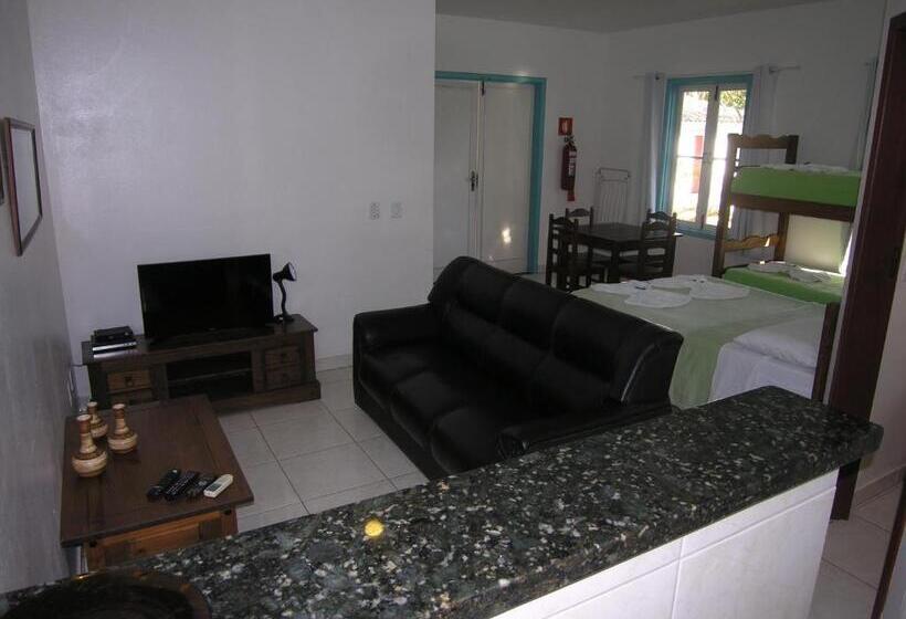 Шале 1 Спальня, Jabaquara Beach Resort