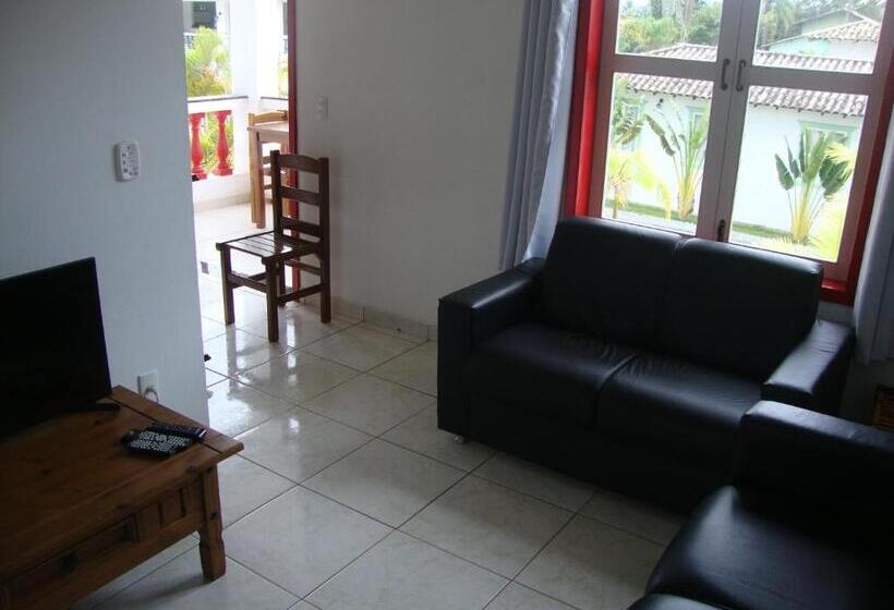 Апартаменты 1 Спальня, Jabaquara Beach Resort