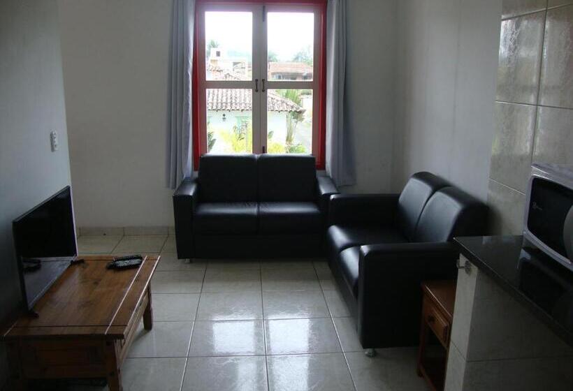 Апартаменты 1 Спальня, Jabaquara Beach Resort