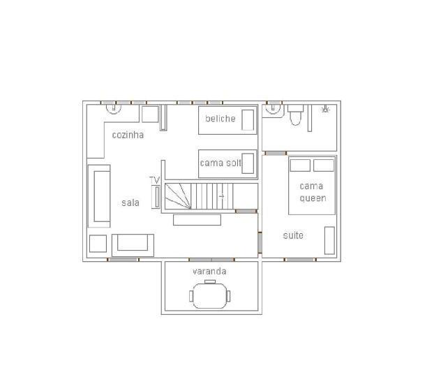 Апартаменты 1 Спальня, Jabaquara Beach Resort