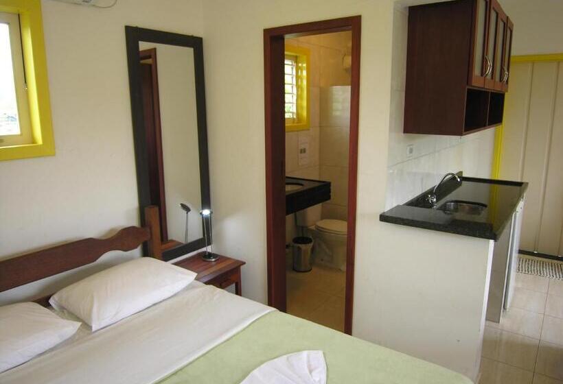 Люкс с Террасой, Jabaquara Beach Resort