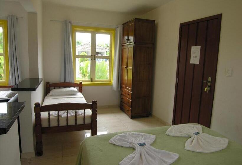 Suíte com Terraço, Jabaquara Beach Resort