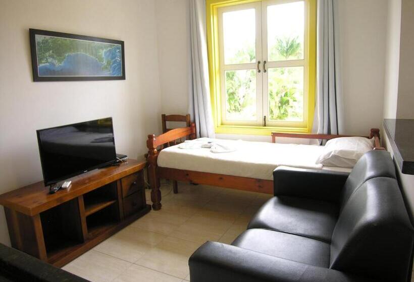 Люкс с Террасой, Jabaquara Beach Resort