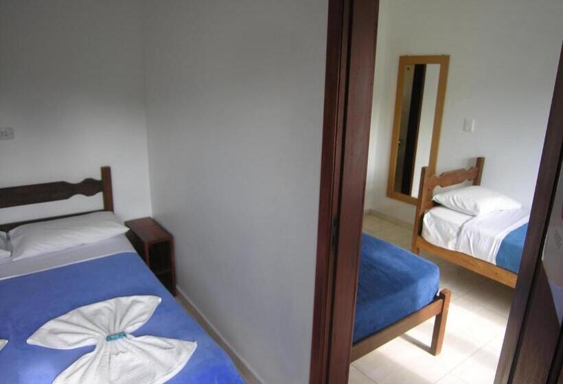 Quarto Quádruplo Estandar, Jabaquara Beach Resort
