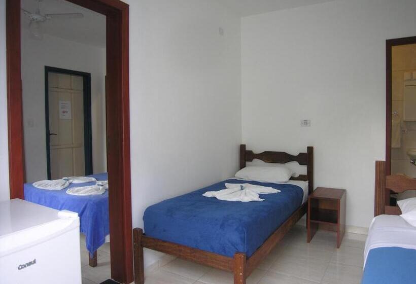 Четырехместный Номер Стандарт, Jabaquara Beach Resort