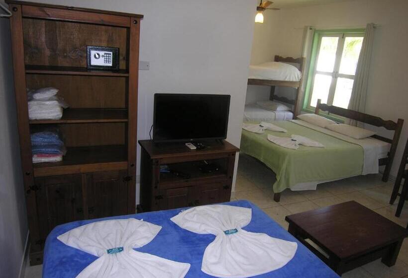 Quarto Familiar, Jabaquara Beach Resort