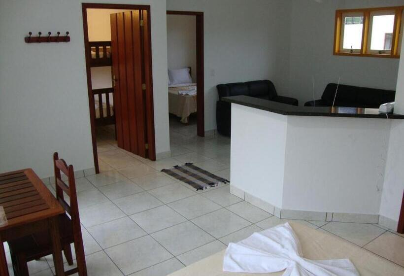 Шале 1 Спальня, Jabaquara Beach Resort