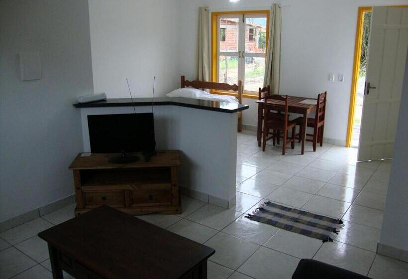 Шале 1 Спальня, Jabaquara Beach Resort