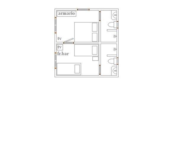 Четырехместный Номер Стандарт, Jabaquara Beach Resort