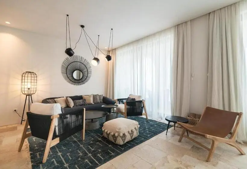 プレミアムアパートメント、1ベッドルーム 、オーシャンビュー, Villa Chinka By Astor Garden Hotel   Adults Only