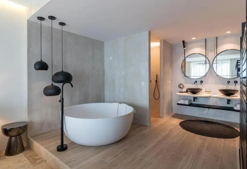 プレミアムアパートメント、1ベッドルーム 、オーシャンビュー, Villa Chinka By Astor Garden Hotel   Adults Only
