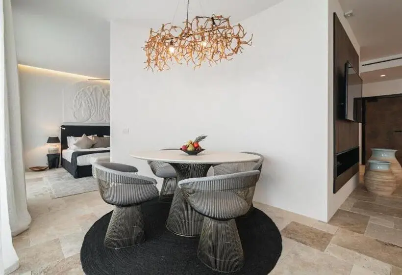 プレミアムアパートメント、1ベッドルーム 、オーシャンビュー, Villa Chinka By Astor Garden Hotel   Adults Only