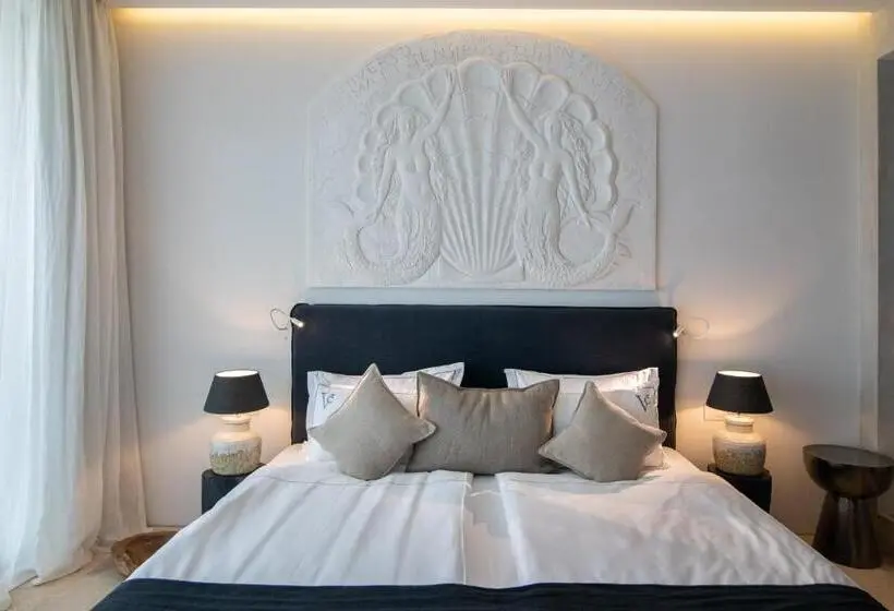 プレミアムアパートメント、1ベッドルーム 、オーシャンビュー, Villa Chinka By Astor Garden Hotel   Adults Only