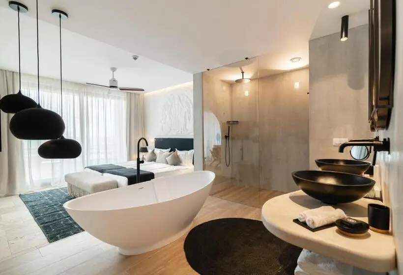 海の見える１ベッドルームアパートメント, Villa Chinka By Astor Garden Hotel   Adults Only