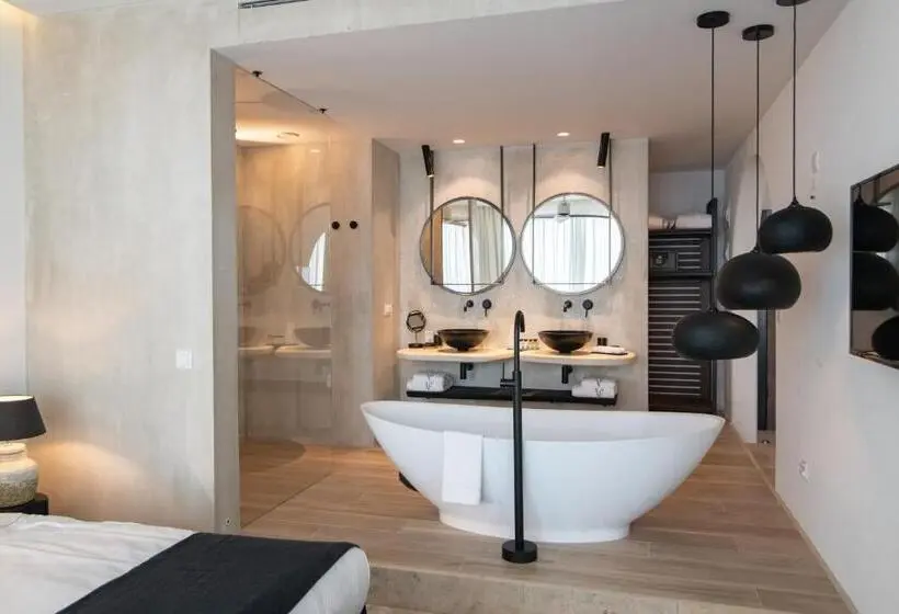 オーシャンビューのスーペリアー１ベッドルームアパートメント, Villa Chinka By Astor Garden Hotel   Adults Only
