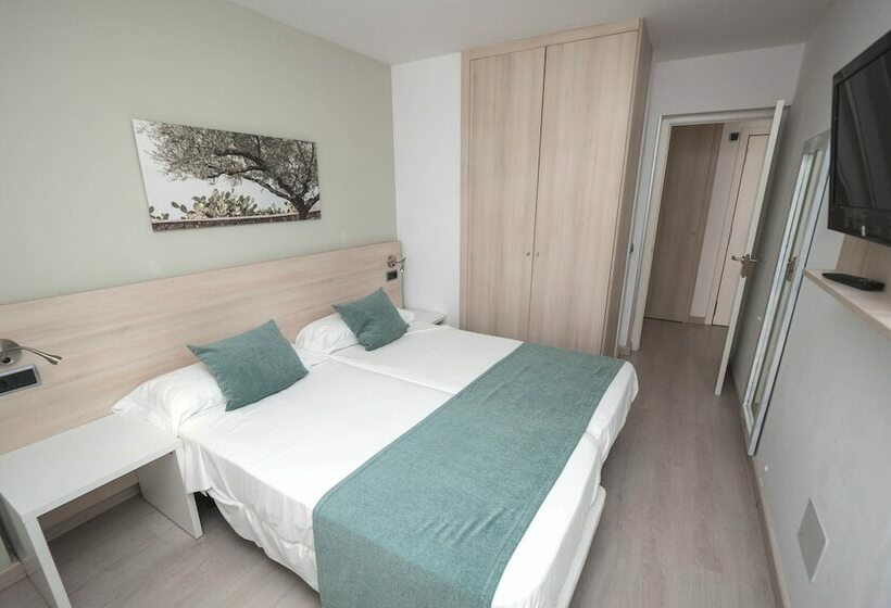 شقة سوبيريور غرفة نوم واحدة مطلة على حمام السباحة, Olive Beach Apartamentos