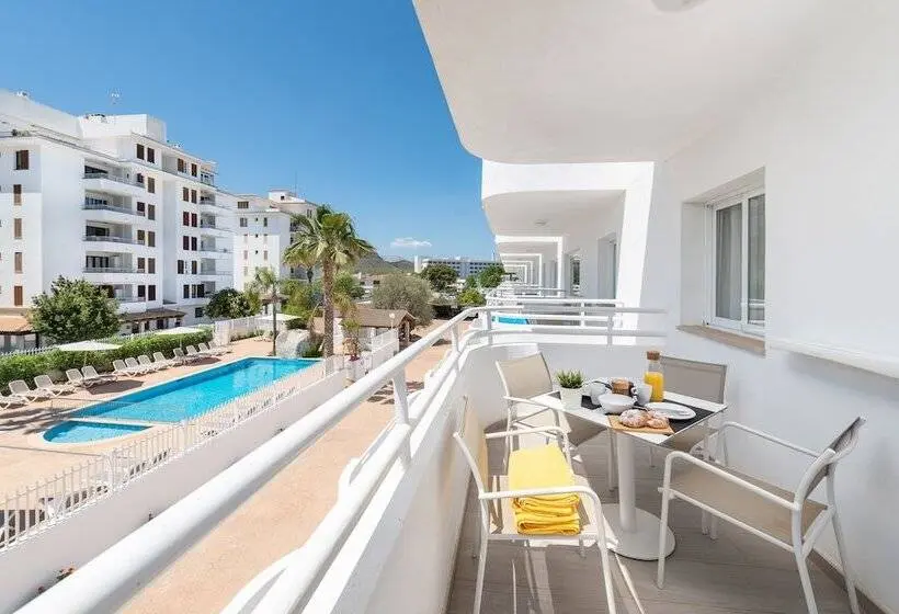 庭の見える１ベッドルームアパートメント, Olive Beach Apartamentos