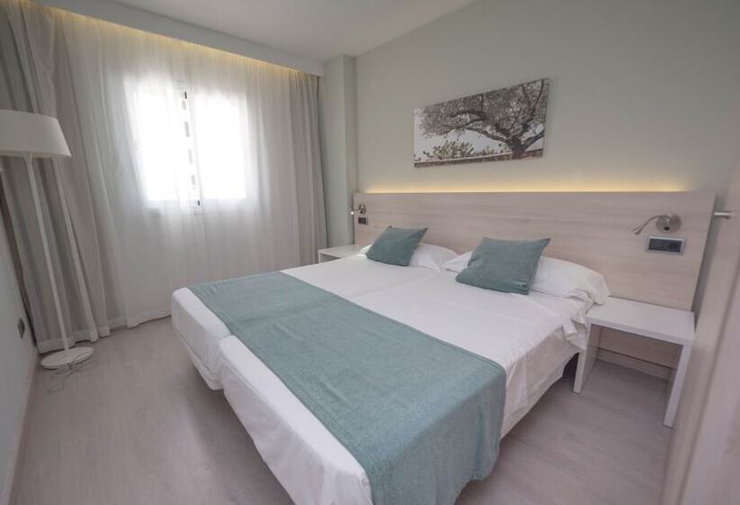 شقة غرفة واحدة مطلة على الحديقة, Olive Beach Apartamentos