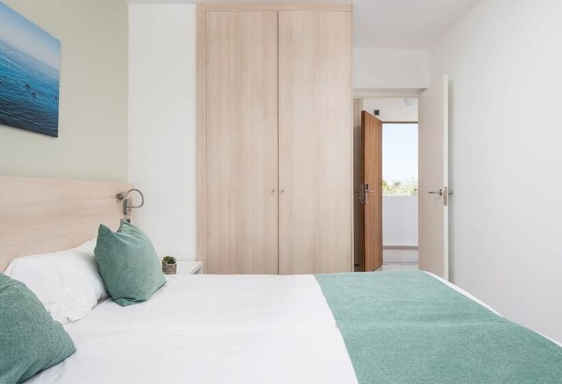 شقة غرفة واحدة مطلة على الحديقة, Olive Beach Apartamentos